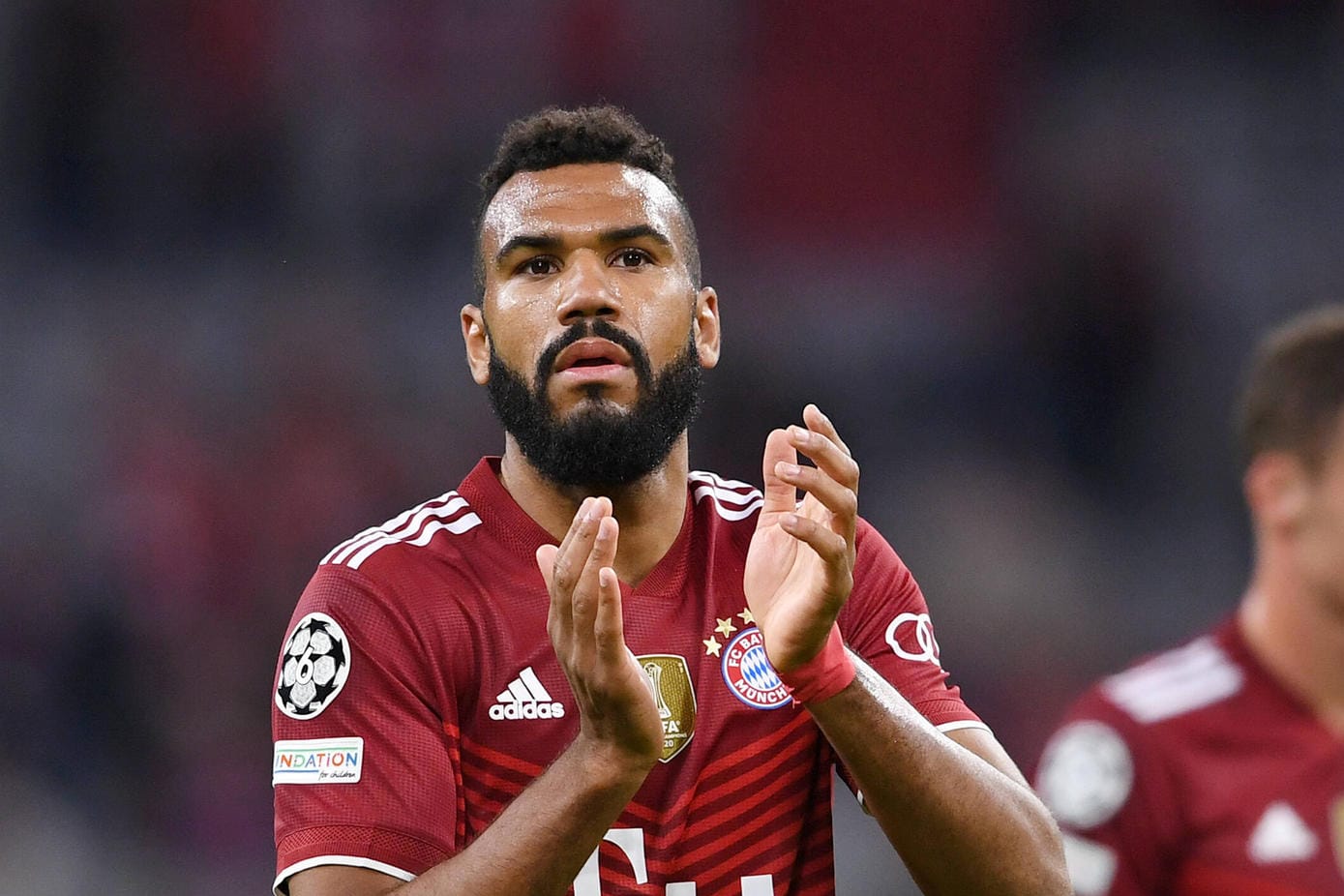 Darf wieder auf den Platz: Bayern-Stürmer Eric Maxim Choupo-Moting.