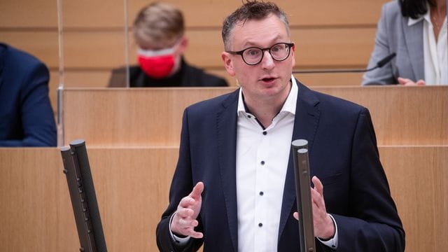 Grünen-Fraktionschef Andreas Schwarz Grünen-Fraktionschef Andreas Schwarz