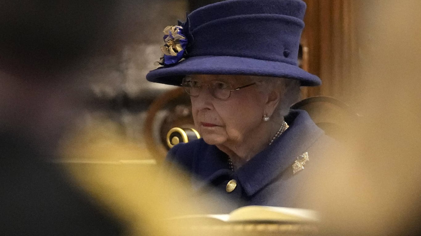 Queen Elizabeth: Der Königin steht wohl eine einsame Weihnachtszeit bevor.