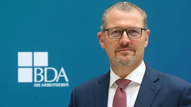 BDA-Präsident Rainer Dulger BDA-Präsident Rainer Dulger