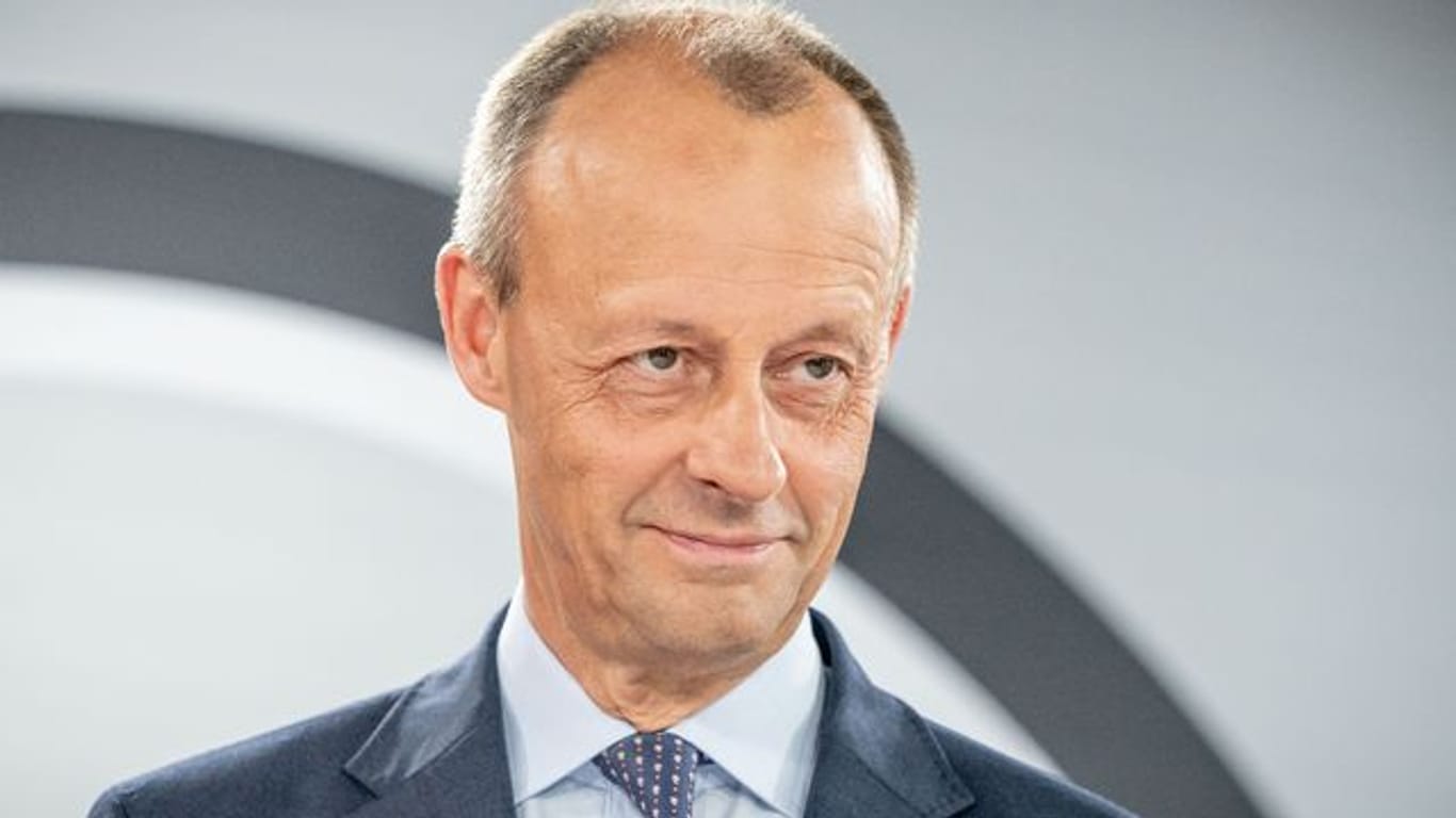 Ex-Unionsfraktionschef Friedrich Merz