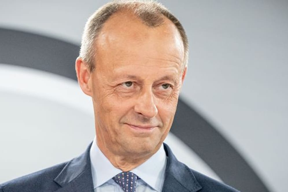 Ex-Unionsfraktionschef Friedrich Merz