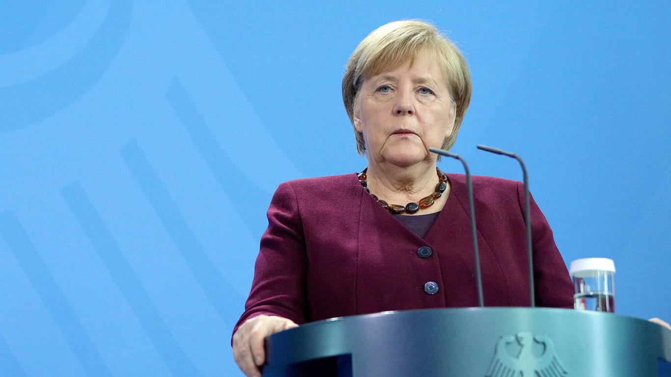 Angela Merkel (Archivbild): Die Bundeskanzlerin hat mit Machthaber Lukaschenko über die Krisensituation im Grenzgebiet gesprochen.