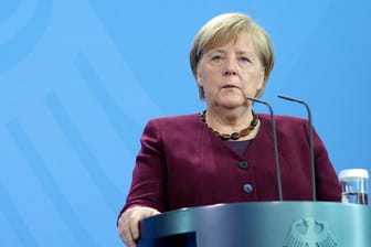 Angela Merkel (Archivbild): Die Bundeskanzlerin hat mit Machthaber Lukaschenko über die Krisensituation im Grenzgebiet gesprochen.