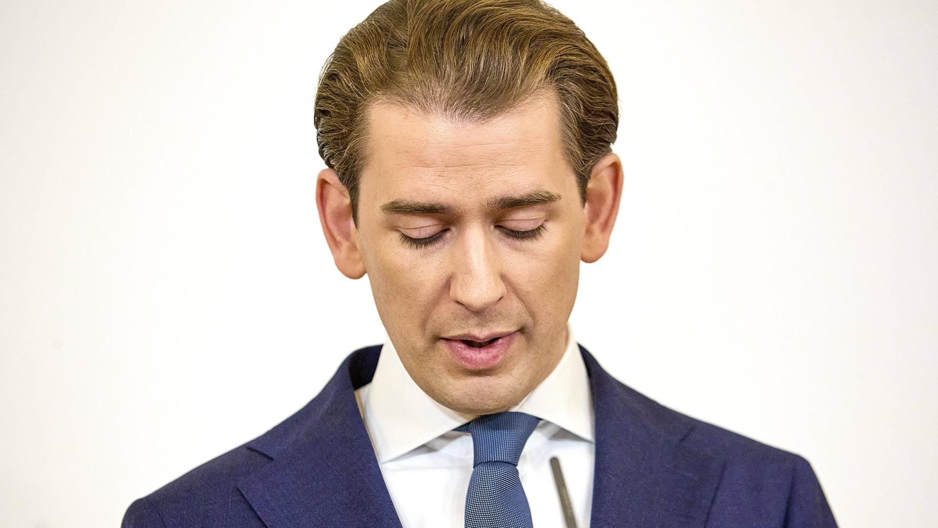 Sebastian Kurz ist schweren Vorwürfen ausgesetzt.