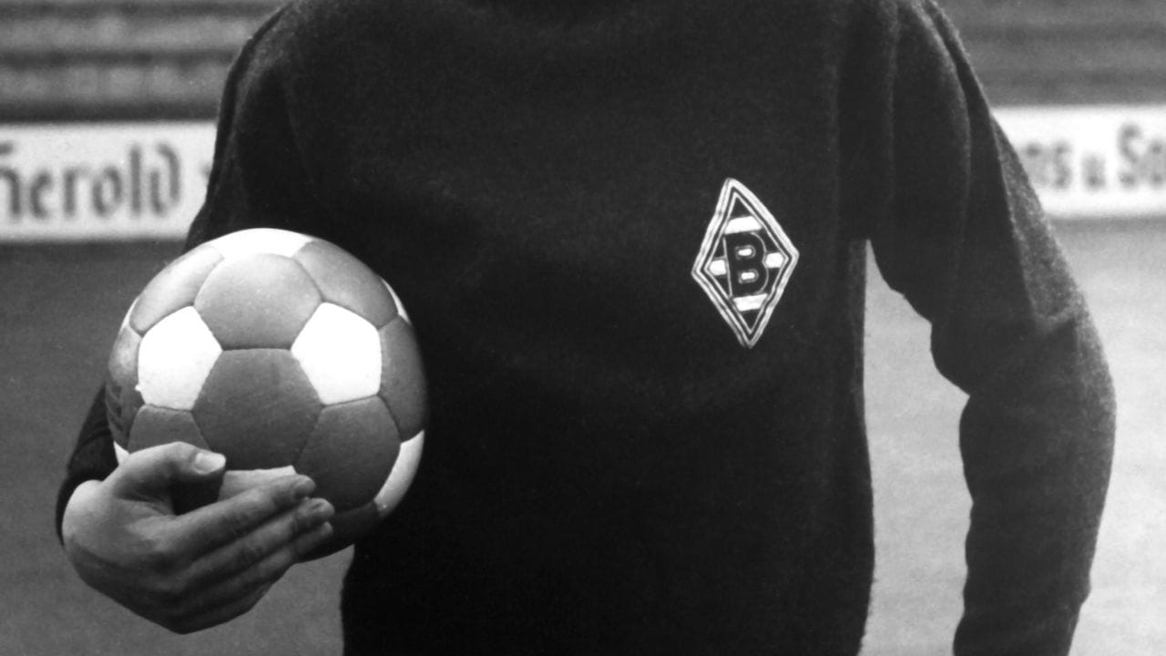 Wolfgang Kleff 1968 als Torwart von Borussia Mönchengladbach.