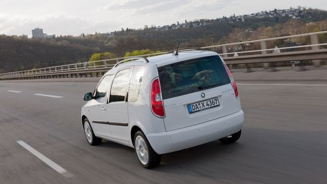 Skoda Roomster: Das Auto ist aus Skodas Modellprogramm entschwunden und nur noch gebraucht zu haben.