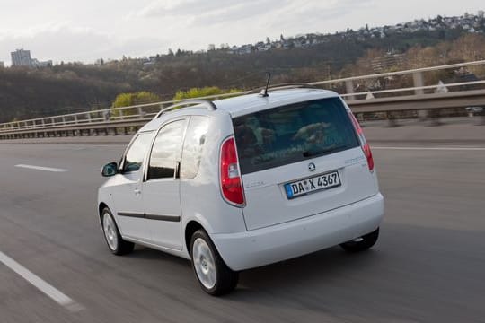 Skoda Roomster: Das Auto ist aus Skodas Modellprogramm entschwunden und nur noch gebraucht zu haben.