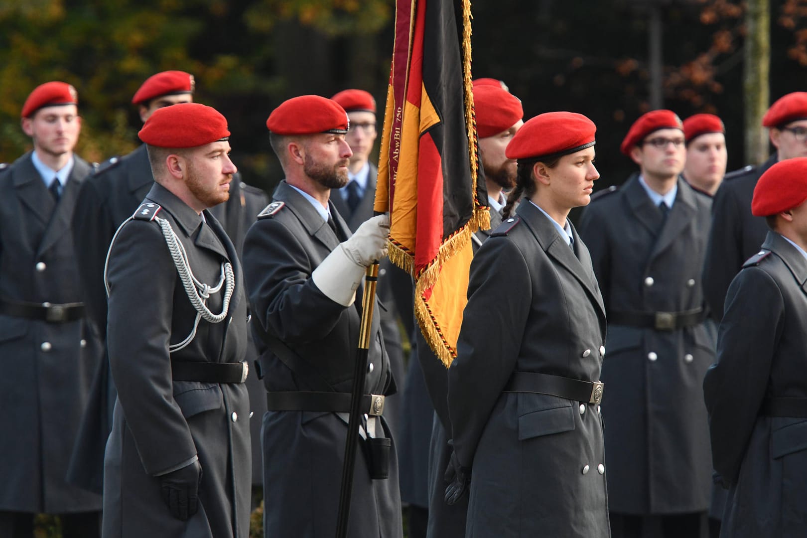 Soldaten der Bundeswehr: Sie sollen dazu verpflichtet werden, sich gegen das Coronavirus impfen zu lassen.