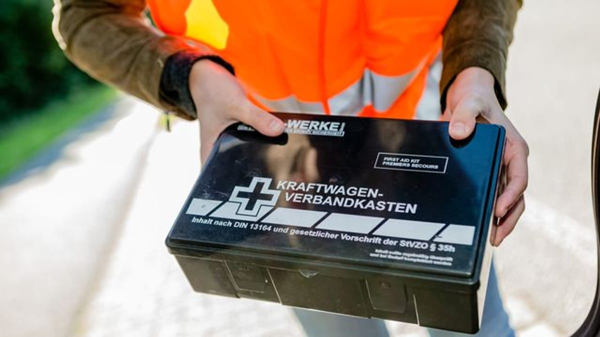 Verbandskasten beim TÜV Das müssen die Prüfer checken