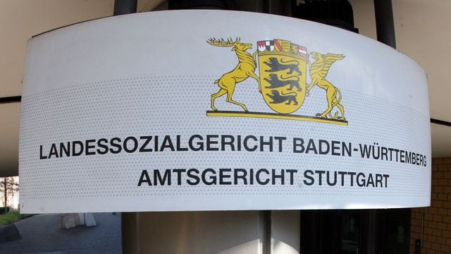 Landessozialgericht in Stuttgart