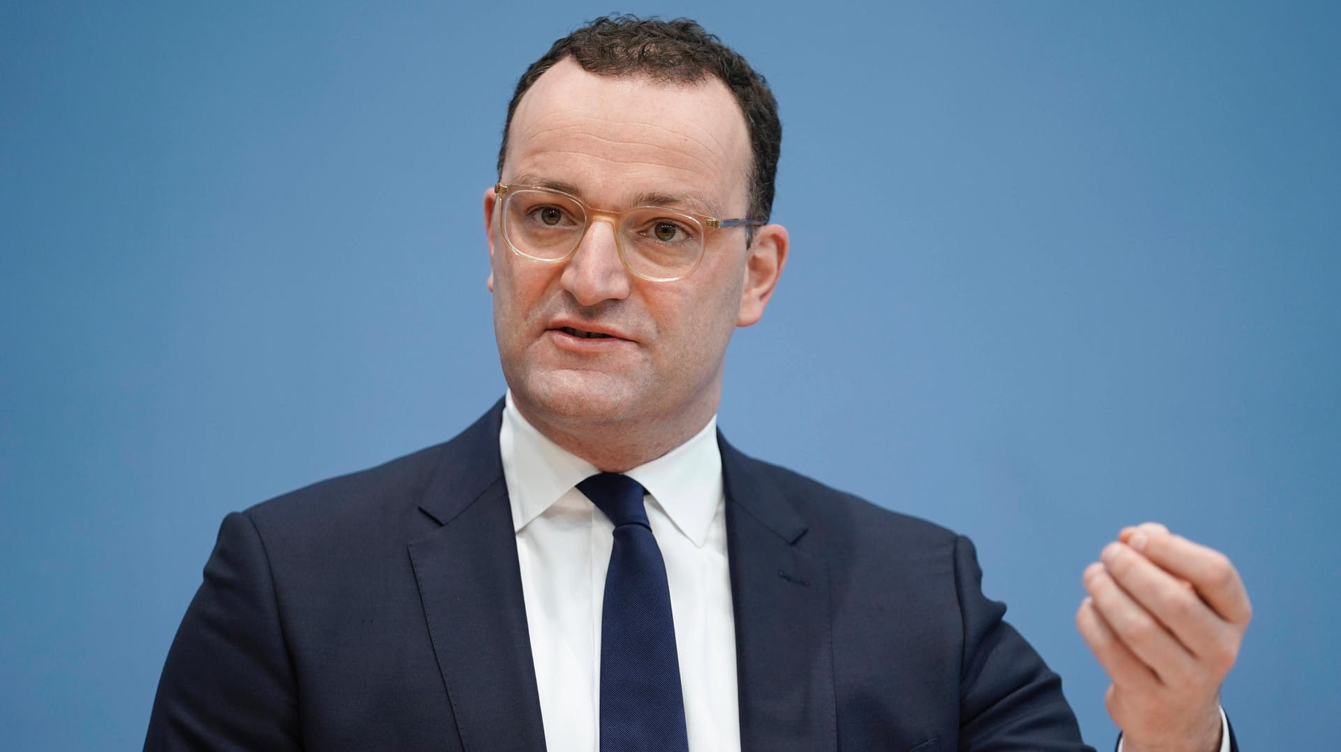 Er ist unter den Ampelkoalitionären gerade nicht wohlgelitten: Noch-Gesundheitsminister Jens Spahn (CDU).