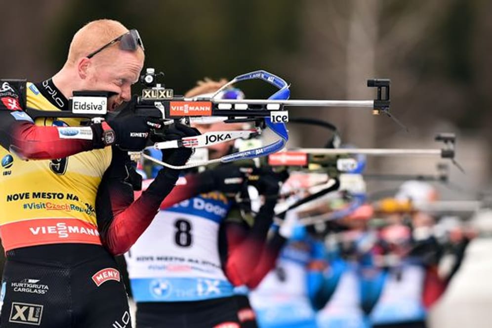 Biathlon bleibt die Lieblingsdisziplin der TV-Zuschauer.