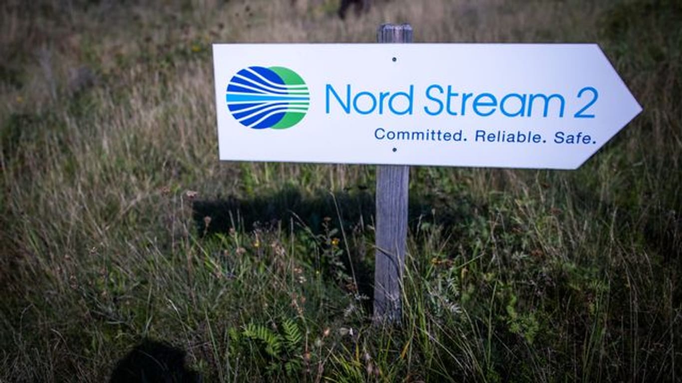 Anlandestation für Nord Stream 2