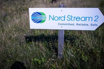 Anlandestation für Nord Stream 2