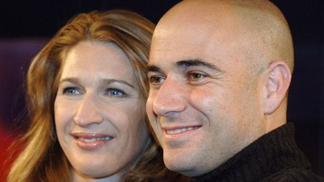 20. Hochzeitstag Steffi Graf und Andre Agassi