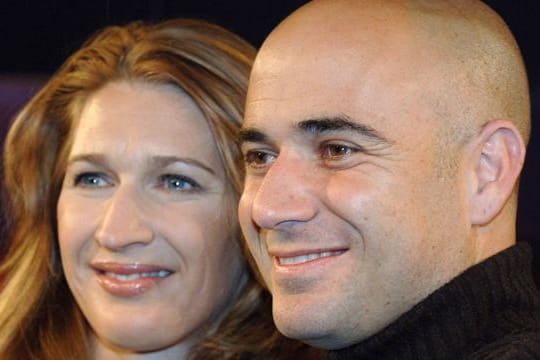 20. Hochzeitstag Steffi Graf und Andre Agassi