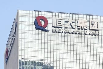 Evergrande-Zentrale in Shenzhen (Symbolbild): Der chinesische Immobilienkonzern hat Finanzprobleme.