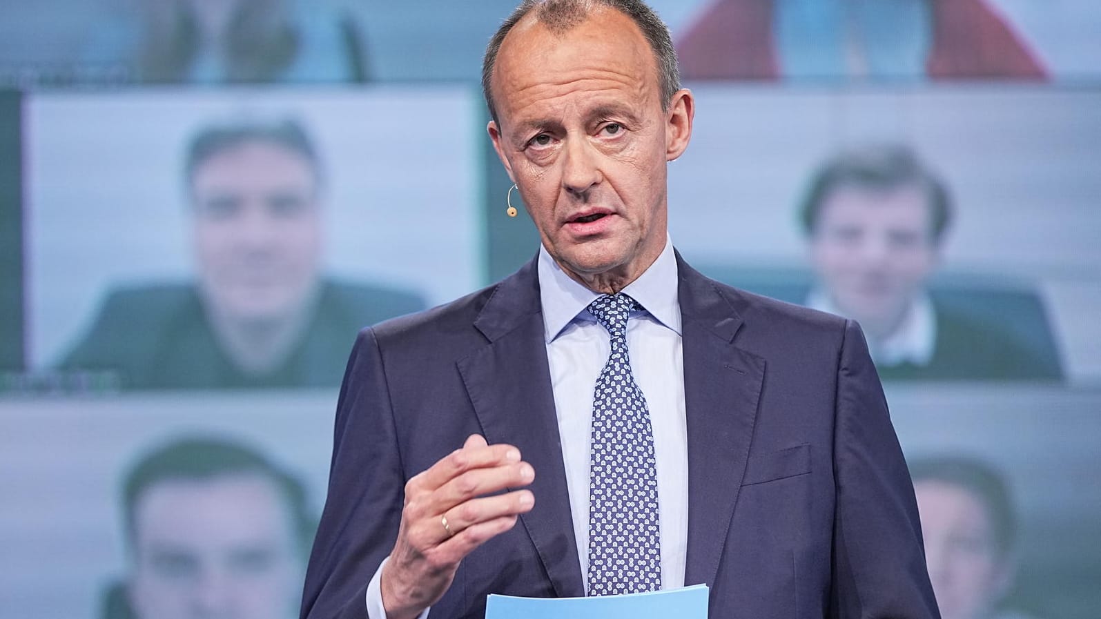 Friedrich Merz: Er stellt sein Team für die CDU vor.