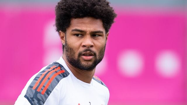 Hat beim FC Bayern das Training wieder aufgenommen: Serge Gnabry.