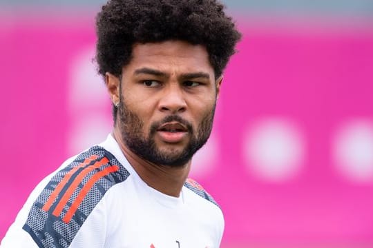 Hat beim FC Bayern das Training wieder aufgenommen: Serge Gnabry.
