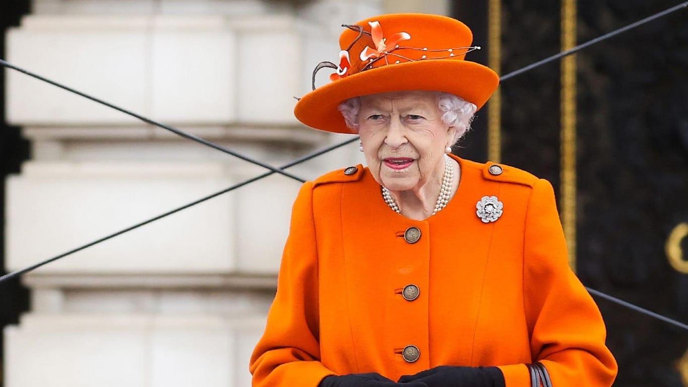 Sorge um die britische Monarchin: Die Queen hat Rückenprobleme.