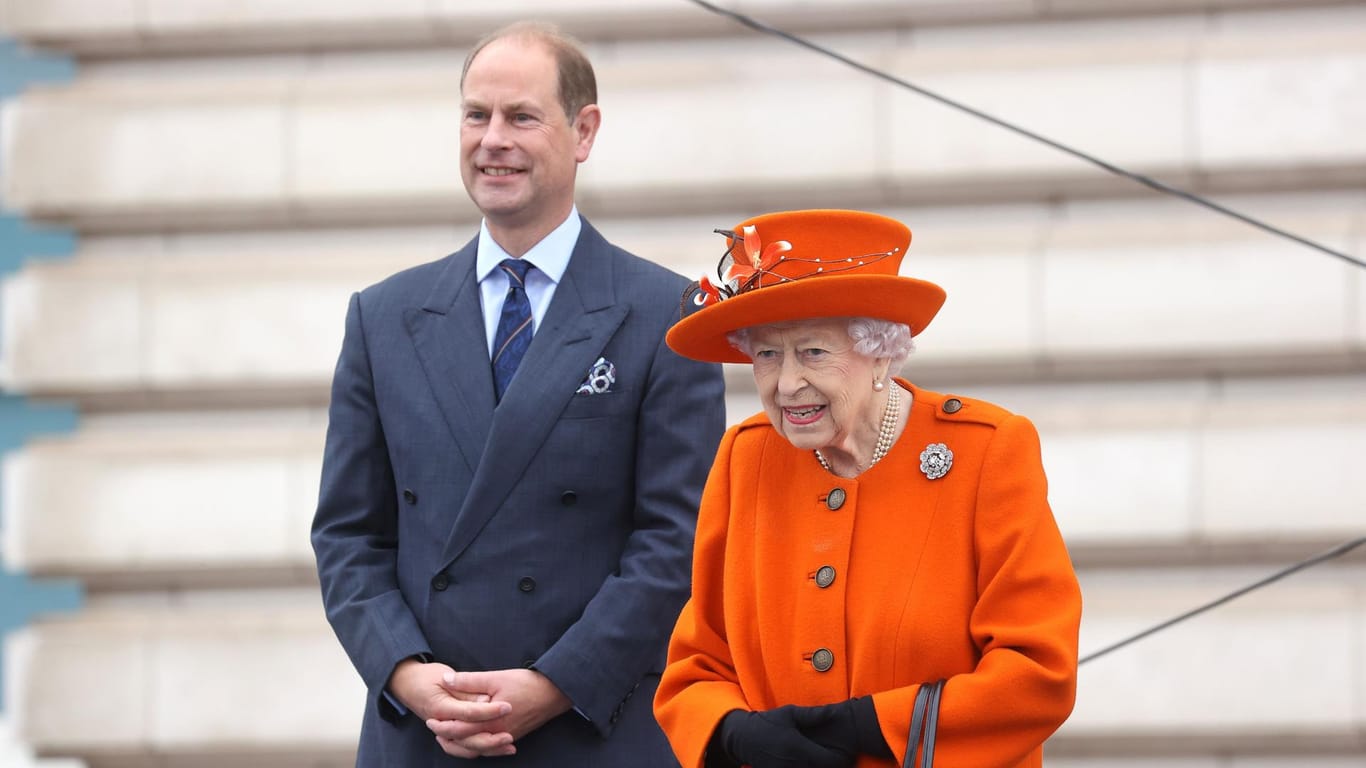 Königin Elizabeth II. wurde von ihrem jüngsten Sohn vertreten.