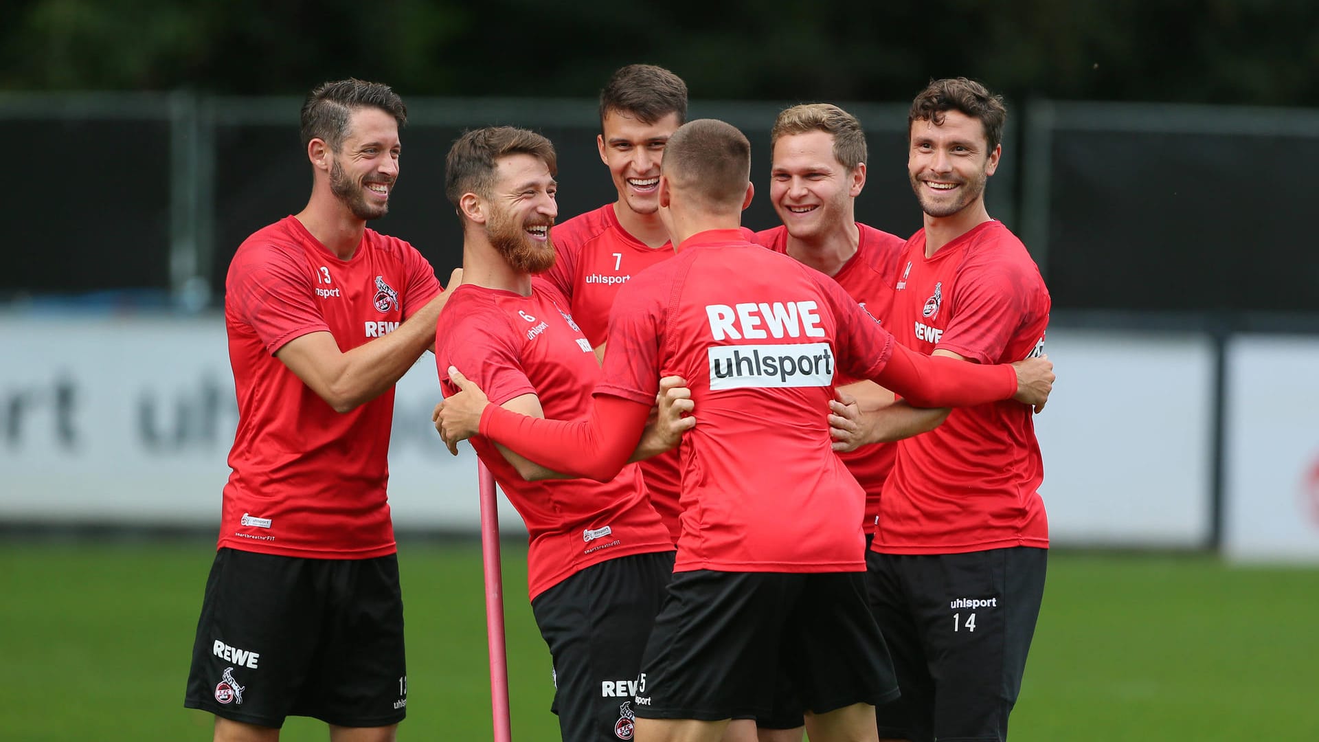 Mark Uth, Salih Özcan, Dejan Ljubicic, Tim Lemperle, Benno Schmitz, Jonas Hector (v. l.): Drei Spieler stehen exemplarisch für die gegenwärtige Lage des FC.