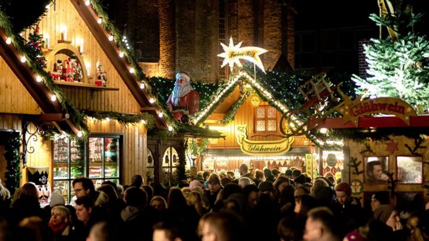 Weihnachtsmarkt in Hannover