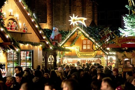 Weihnachtsmarkt in Hannover