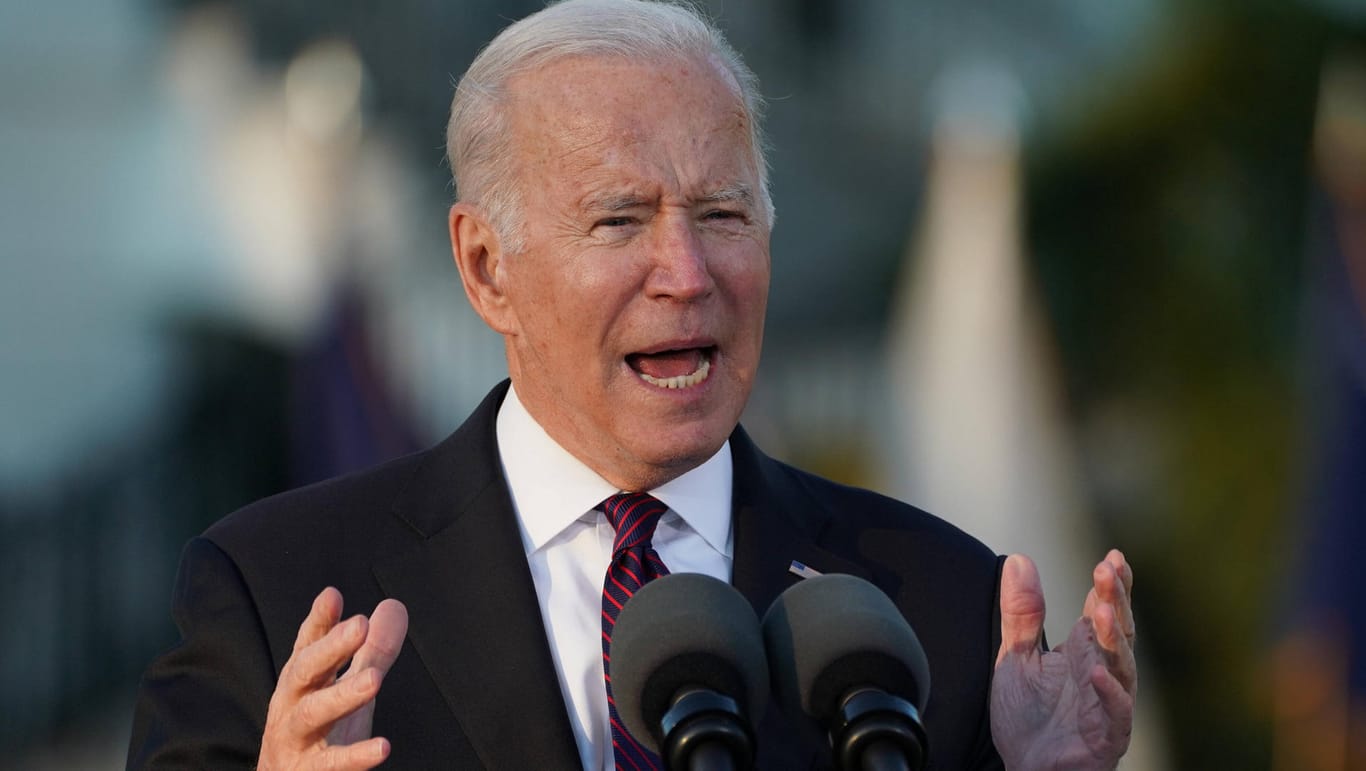 US-Präsident Joe Biden (Symbolbild): Sein neues Infrastrukturproramm weckt Ängste bei Kryptoanlegern.