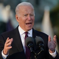 US-Präsident Joe Biden (Symbolbild): Sein neues Infrastrukturproramm weckt Ängste bei Kryptoanlegern.