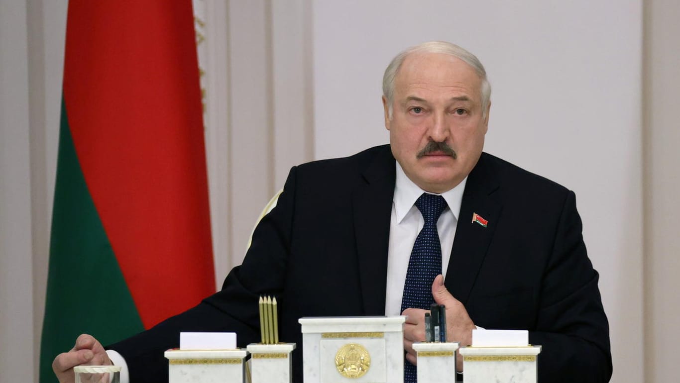 Alexander Lukaschenko: Der belarussische Machthaber wird für seinen Umgang mit der Flüchtlingskrise scharf kritisiert.