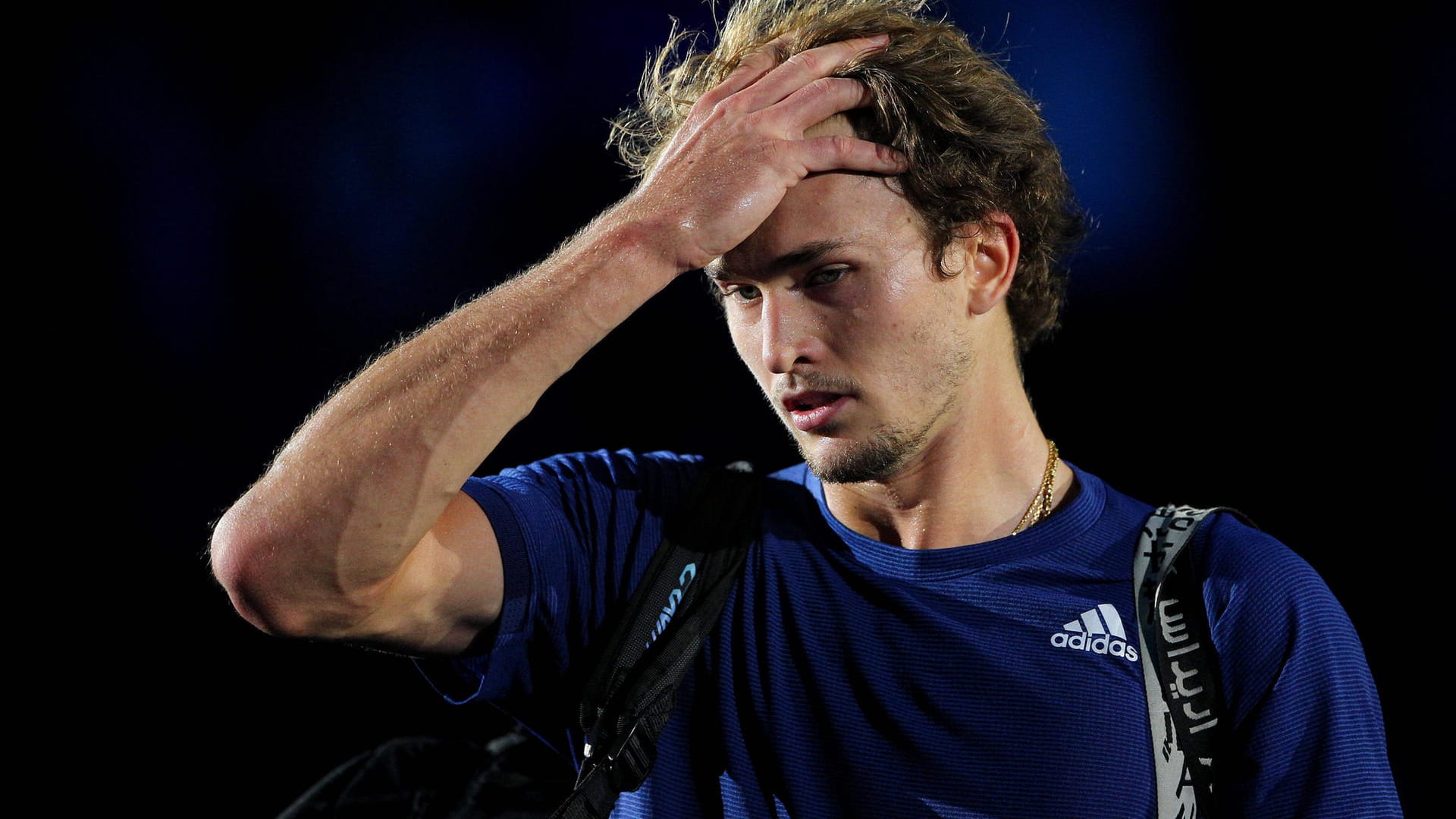 Alexander Zverev: Der Olympiasieger bangt um das Halbfinale bei den ATP Finals.