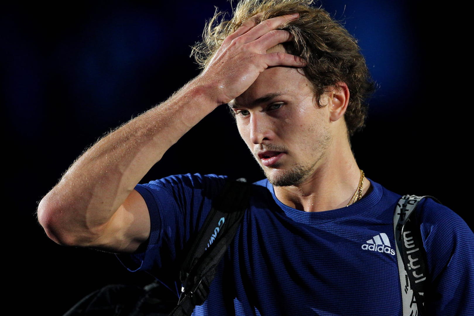 Alexander Zverev: Der Olympiasieger bangt um das Halbfinale bei den ATP Finals.