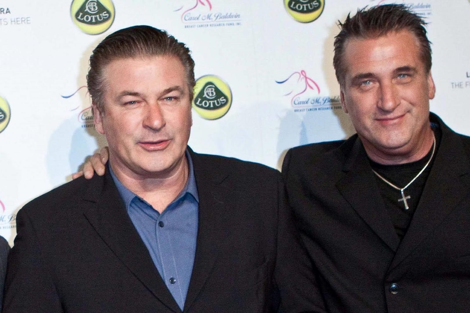 Alec und Daniel Baldwin: Die beiden haben noch zwei weitere Brüder.