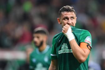 Werder Bremens Verteidiger Milos Veljkovic