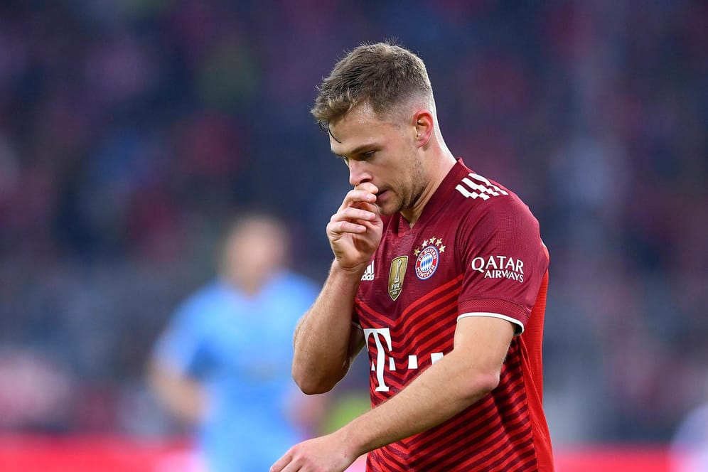 Darf am Freitag nicht mit ins Tageshotel des FC Bayern: Der ungeimpfte Joshua Kimmich.