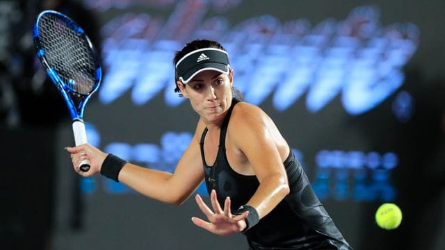 Steht bei den WTA Finals in Mexiko im Finale: Garbiñe Muguruza.