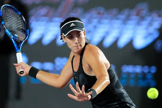 Steht bei den WTA Finals in Mexiko im Finale: Garbiñe Muguruza.