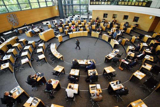 Landtagssitzung Thüringen