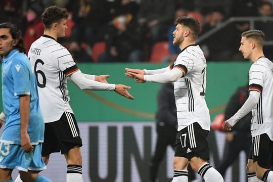 Nach dem siegreichen Jahresabschluss blickt die deutsche U21 mit Zuversicht der Entscheidung in der EM-Qualifikation entgegen.