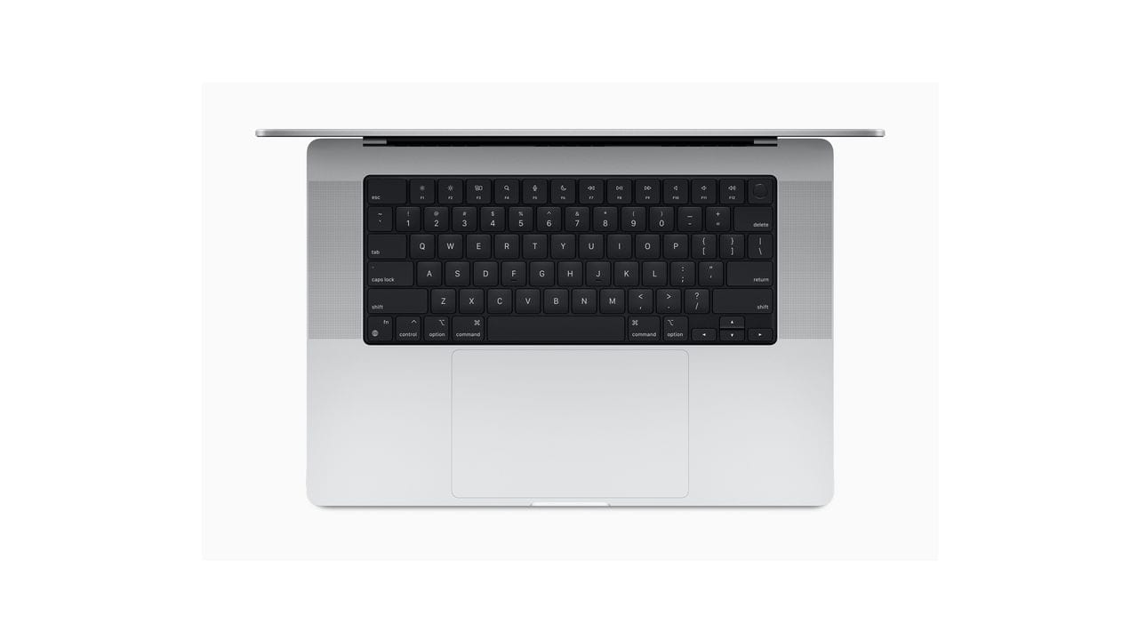 Mangels Erfolg eingestellt: Über der Tastatur des Macbook Pro prangt keine Touch-Bar mehr.