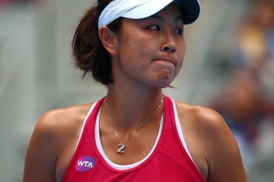 Hat einem chinesischen Politiker sexuelle Übergriffe vorgeworfen: Shuai Peng.