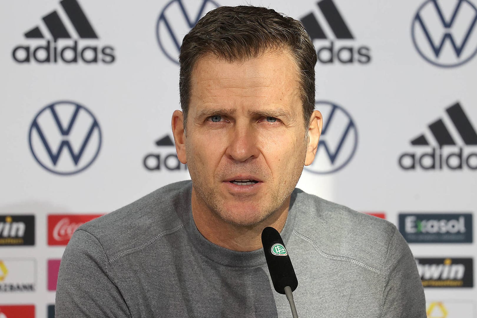 Oliver Bierhoff: Der DFB-Direktor soll einige Verantwortungsbereiche abgeben.