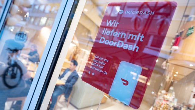 Start des Lieferdienstes "DoorDash"