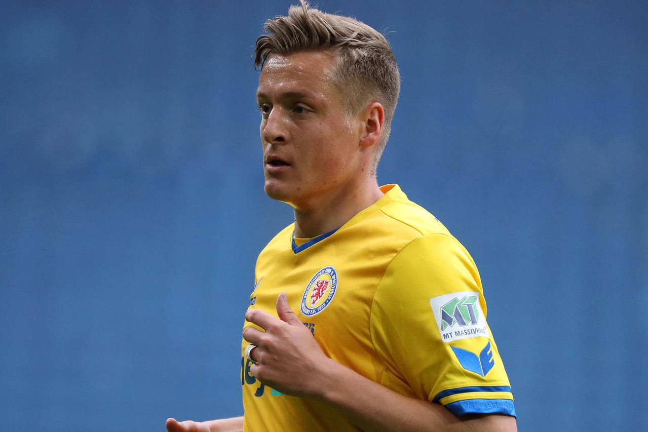 Felix Kroos: Der Mittelfeldspieler schnürt bald in der Bezirksliga die Fußballschuhe.