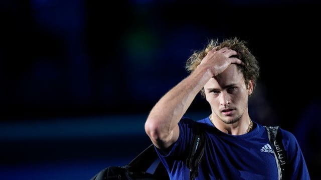 Bei den ATP Finals ist für Alexander Zverev noch alles drin.