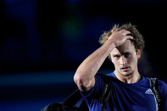 Bei den ATP Finals ist für Alexander Zverev noch alles drin.