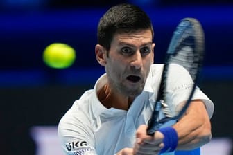 Steht bei den ATP Finals in Turin vorzeitig im Halbfinale: Novak Djokovic.